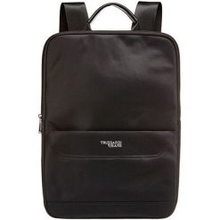 Trussardi Męska plecak Business City Sm 71B00167-K299 Black. Czarne plecaki męskie Trussardi, bez wzorów, eleganckie. W wyprzedaży za 369,00 zł.