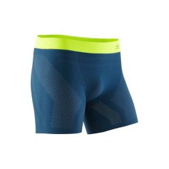 Bokserki do biegania męskie. Niebieskie bokserki męskie marki KALENJI, z elastanu. Za 49,99 zł.