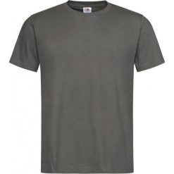 Ciemny Szary Bawełniany T-Shirt Męski Bez Nadruku -STEDMAN- Koszulka, Krótki Rękaw, Basic, U-neck TSJNPLST2000realgrey. Szare koszulki męskie Stedman, m, z nadrukiem, z bawełny, casualowe, bez kołnierzyka, z krótkim rękawem, krótkie. Za 24,00 zł.