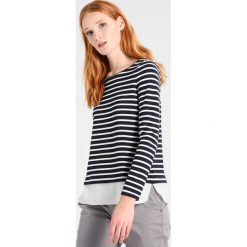 Swetry klasyczne damskie: Cartoon Sweter dark blue/cream