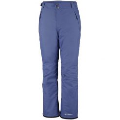 Columbia Spodnie Narciarskie Męskie Ride On Pant Dark Mountain S. Szare spodnie męskie Columbia, s, bez wzorów, sportowe. Za 299,00 zł.