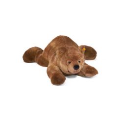 Steiff Urs Maskotka Niedźwiedź brunatny 120cm, leżący. Brązowe przytulanki i maskotki Steiff, z materiału. Za 1399,00 zł.