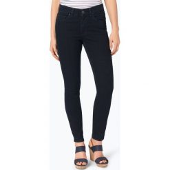 Angels - Jeansy damskie – Skinny z krótkimi nogawkami, niebieski. Niebieskie jeansy damskie Angels, bez wzorów, z bawełny. Za 349,95 zł.