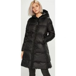 G-Star Raw - Kurtka. Czarne kurtki damskie G-Star RAW, s, bez wzorów, z elastanu, retro, długie. W wyprzedaży za 699,90 zł.