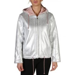 Guess Giacca W83SE1. Kurtki damskie Guess, s, z aplikacjami, z poliesteru, długie. Za 257,00 zł.