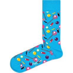 Happy Socks Candy Skarpetki Niebieski. Niebieskie skarpetki męskie z elastanu. Za 47,95 zł.