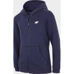 Bluza chłopięca (122-164). Bluzy chłopięce 4F JUNIOR, bez wzorów, z bawełny, bez rękawów, bez kaptura. Za 79,99 zł.
