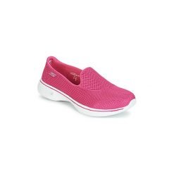 Tenisówki Skechers GO Walk 4 Propel. Niebieskie tenisówki damskie marki Skechers. Za 289,00 zł.
