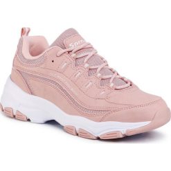 Sneakersy SPRANDI - WP40-8547Z-1 Pink 2. Różowe półbuty damskie Sprandi, ze skóry ekologicznej. Za 129,99 zł.