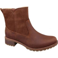 Timberland W Wenham Biker A11PT 37,5 Brązowe. Pomarańczowe buty trekkingowe damskie Timberland. W wyprzedaży za 449,99 zł.