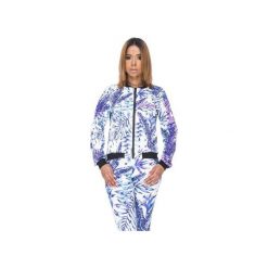 Baseball Jacket Purple Zero. Niebieskie bluzy damskie marki Who cares, uniwersalny. Za 149,99 zł.