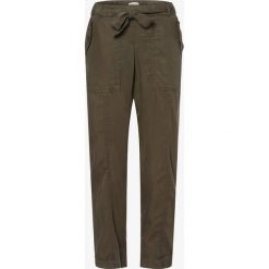 Mamalicious - Spodnie damskie – Mlleona, zielony. Zielone spodnie damskie MAMALICIOUS, s, z materiału. Za 219,95 zł.