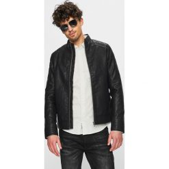 Tom Tailor Denim - Kurtka. Czarne kurtki męskie marki TOM TAILOR DENIM, l, z denimu. Za 299,90 zł.