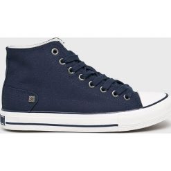 Big Star - Trampki. Niebieskie trampki i tenisówki damskie marki BIG STAR, z gumy, na sznurówki. Za 89,90 zł.