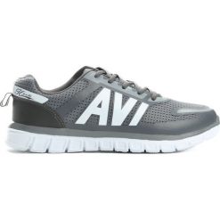 Buty sportowe męskie: Szare Buty Sportowe Aviator