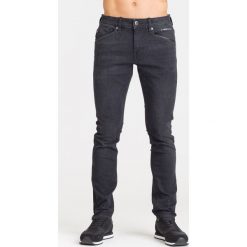 CZARNE JEANSY MIAMI POCKET GUESS. Czarne jeansy męskie Guess, m, z aplikacjami. Za 229,50 zł.