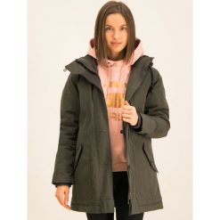 Parka G-Star Raw New Duty D14771-B441-995. Zielone kurtki damskie G-Star RAW, na zimę, l, bez wzorów, z bawełny, retro, bez kaptura. W wyprzedaży za 669,00 zł.