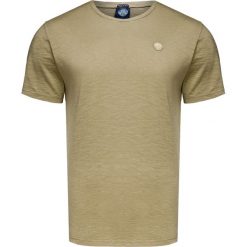 T-shirt NORTH SAILS. Czerwone t-shirty męskie North Sails, bez wzorów, z bawełny, klasyczne, z okrągłym kołnierzem. W wyprzedaży za 132,00 zł.
