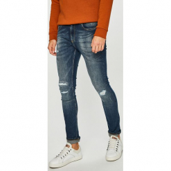 Produkt by Jack & Jones - Jeansy. Niebieskie rurki męskie marki PRODUKT by Jack & Jones. Za 149,90 zł.