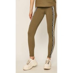 Adidas Originals - Legginsy. Zielone spodnie damskie adidas Originals, bez wzorów, z elastanu. Za 139,90 zł.