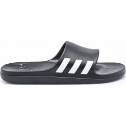 Adidas Performance - Klapki. Czarne kapcie męskie marki adidas Performance, z materiału. W wyprzedaży za 79,90 zł.