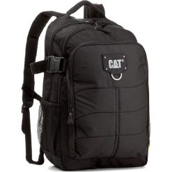 Plecak CATERPILLAR - Backpack Extended 83 436-01 Czarny. Czarne plecaki męskie marki Caterpillar, z materiału. W wyprzedaży za 189,00 zł.