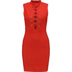 Sukienki hiszpanki: Glamorous Sukienka z dżerseju red