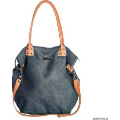 Torba Worek Szara PEACH. Brązowe torebki klasyczne damskie marki ARTENGO, z materiału. Za 169,00 zł.