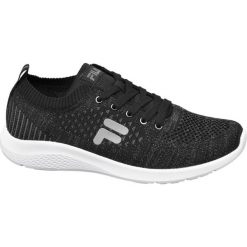 Sneakersy męskie Fila czarne. Czarne sneakersy męskie Fila. Za 159,90 zł.