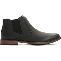 Szare Botki High Reward. Szare botki męskie Born2be, z materiału. Za 119,99 zł.