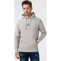 Tommy Hilfiger Bluza Szary. Szare bluzy męskie TOMMY HILFIGER, xxl, bez wzorów, z elastanu, bez kołnierzyka, bez rękawów, bez kaptura. Za 462,95 zł.