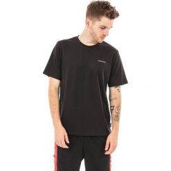 MARTES Koszulka męska Solan Black/French Blue r. L. Czarne koszulki sportowe męskie MARTES, l. Za 27,81 zł.