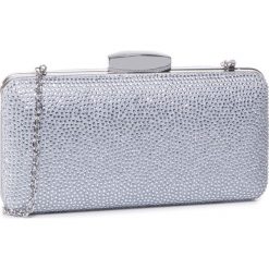 Torebka MENBUR - 847260009 Plata. Szare torebki klasyczne damskie Menbur, bez wzorów, z materiału, wizytowe, bez dodatków. Za 219,00 zł.