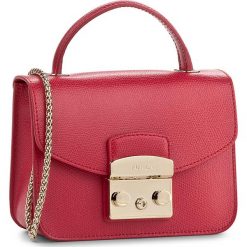 Torebka FURLA - Metropolis 862651 B BHD3 ARE Ruby. Czerwone torebki klasyczne damskie Furla. Za 869,00 zł.