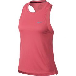 Koszulka do biegania damska NIKE DRY MILER TANK / 932497-823. T-shirty damskie Nike, bez wzorów, bez kołnierzyka. Za 59,99 zł.