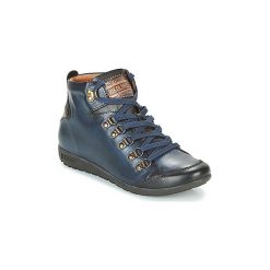 Buty Pikolinos LISBOA W67. Niebieskie trampki i tenisówki damskie Pikolinos, bez wzorów, bez zapięcia. Za 479,00 zł.