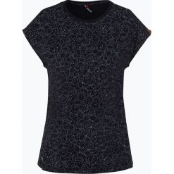 Ragwear - T-shirt damski – Dione, niebieski. Niebieskie t-shirty damskie Ragwear, m, bez wzorów, bez kołnierzyka. Za 69,95 zł.
