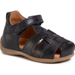 Sandały FRODDO - G2150113 M Dark Blue. Niebieskie sandały chłopięce Froddo, ze skóry, bez zapięcia. W wyprzedaży za 189,00 zł.