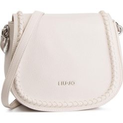 Torebka LIU JO - S Crossbody A19019 E0086 Soia 21404. Białe torebki klasyczne damskie marki Liu Jo, na co dzień, bez wzorów, ze skóry ekologicznej, bez dodatków. Za 499,00 zł.