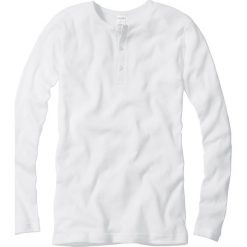 Męski prążkowany T-shirt z długimi rękawami CECEBA. Szare t-shirty męskie marki Ceceba, m, z bawełny. Za 82,99 zł.