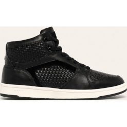 Dkny - Buty. Czarne sneakersy męskie DKNY, z gumy, na sznurówki. Za 649,90 zł.