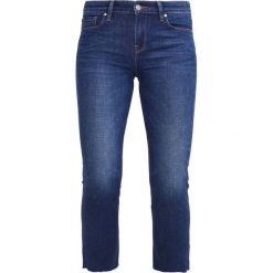 Jeansy damskie: Edwin Jeansy Slim Fit blue shredded