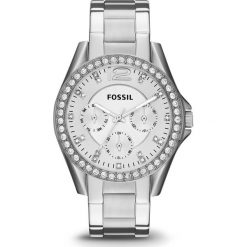Zegarek FOSSIL - Riley ES3202 Sliver/Steel. Szare zegarki damskie marki Fossil, ze stali. Za 479,00 zł.