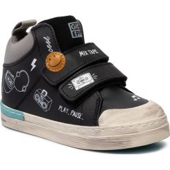 Sneakersy GIOSEPPO - Ostritz 56290 Black. Czarne trampki chłopięce Gioseppo, bez wzorów, ze skóry, bez zapięcia. Za 209,00 zł.