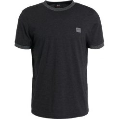 BOSS Orange TOPICAL Tshirt basic black. Brązowe koszulki polo męskie BOSS Orange, xl, z bawełny. Za 249,00 zł.