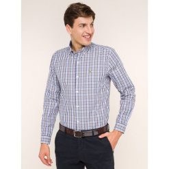 Koszula Lacoste CH2012. Niebieskie koszule męskie Lacoste, m, bez wzorów, casualowe, bez kołnierzyka, bez rękawów. W wyprzedaży za 229,00 zł.
