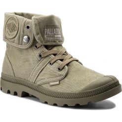 Buty zimowe męskie: Trapery PALLADIUM – Pallabrouse Baggy 02478-342-M Vetiver/Burnt Olive