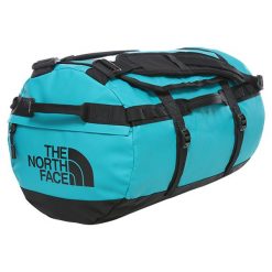 THE NORTH FACE BASE CAMP DUFFEL > 0A3ETONX61. Torby podróżne The North Face, w paski, z nylonu, street. W wyprzedaży za 349,99 zł.