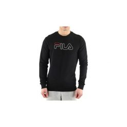 Bluzy Fila Sweat Liam Crew 687139. Czarne bluzy męskie Fila, s, bez wzorów, bez kołnierzyka, bez rękawów, bez kaptura. Za 206,44 zł.