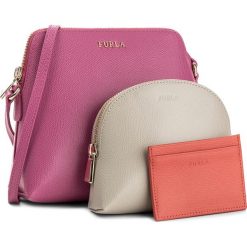 Torebka FURLA - Boheme 943604 E EQ35 ARE Fuscia d/Vaniglia d/Mango d. Brązowe listonoszki damskie marki Furla. W wyprzedaży za 599,00 zł.